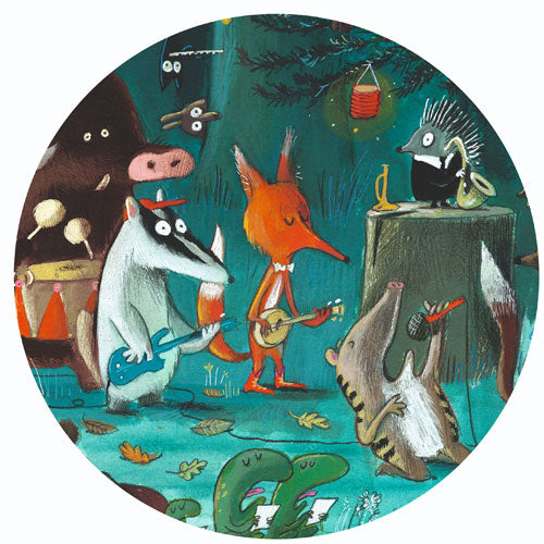 djeco puzzel observation het dierenorkest (35st) | DJ07588 | 1