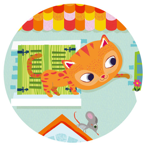 djeco puzzel pachat en zijn vrienden (24st) | DJ07207 | 2