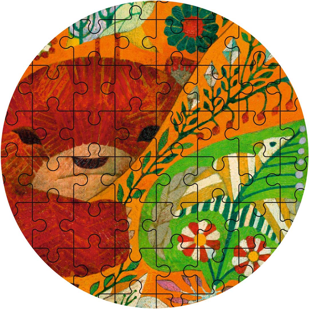 djeco puzzel puzz'art beren - 350st | DJ07661 | 2