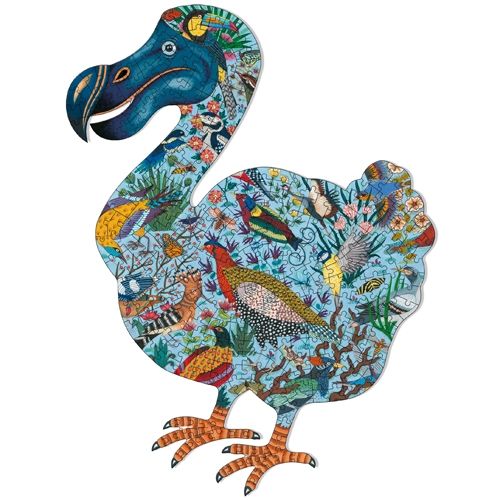 djeco puzzel puzz'art dodo - 350st | DJ07656 | 0