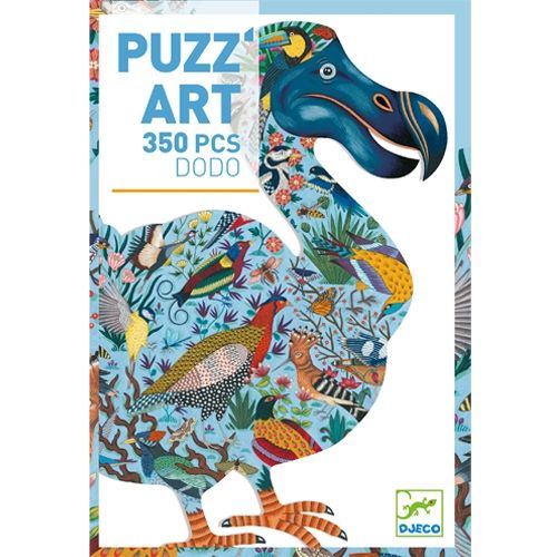 djeco puzzel puzz'art dodo - 350st | DJ07656 | 2