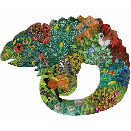 djeco puzzel puzz'art kameleon - 150st | DJ07655 | 0