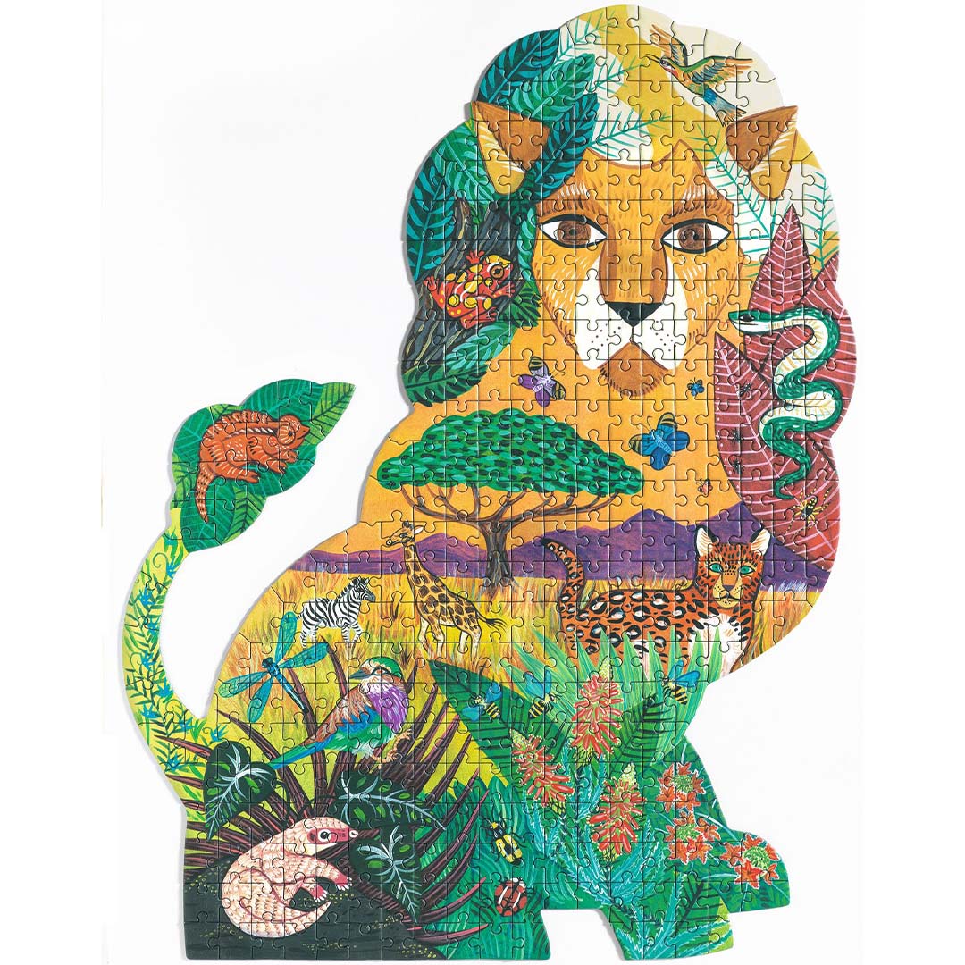 djeco puzzel puzz'art leeuw - 350st | DJ07660 | 1