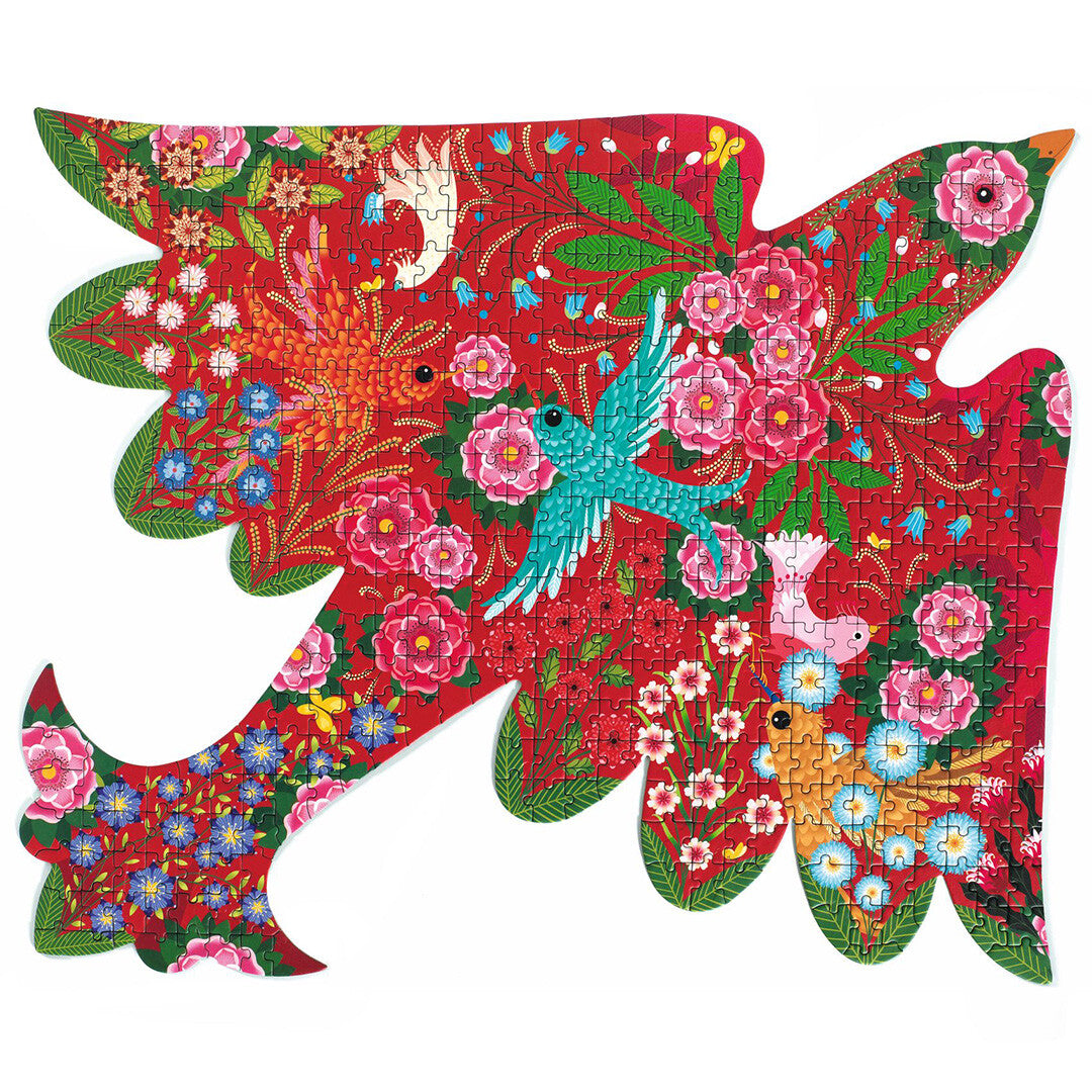 djeco puzzel puzz'art vogel - 500st | DJ07668 | 0