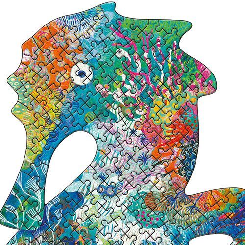 djeco puzzel puzz'art zeepaard (350st) | DJ07653 | 1