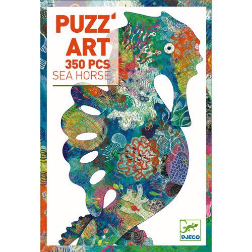 djeco puzzel puzz'art zeepaard (350st) | DJ07653 | 2