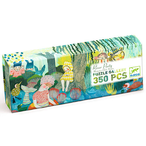 djeco puzzel rivierfeest - 350st | DJ07618 | 1