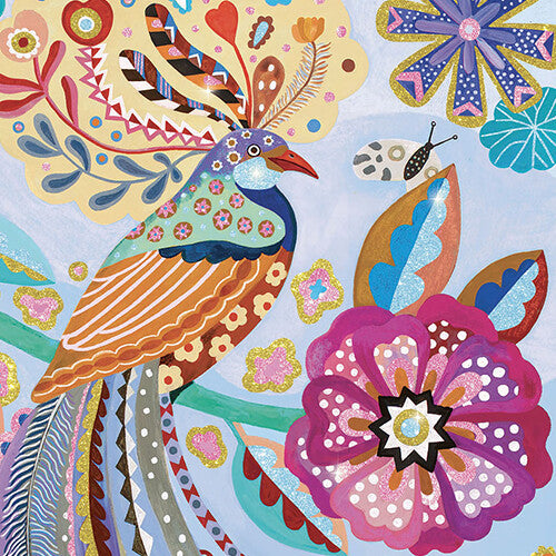 djeco puzzel sprankelende vogel - 50st | DJ07022 | 2