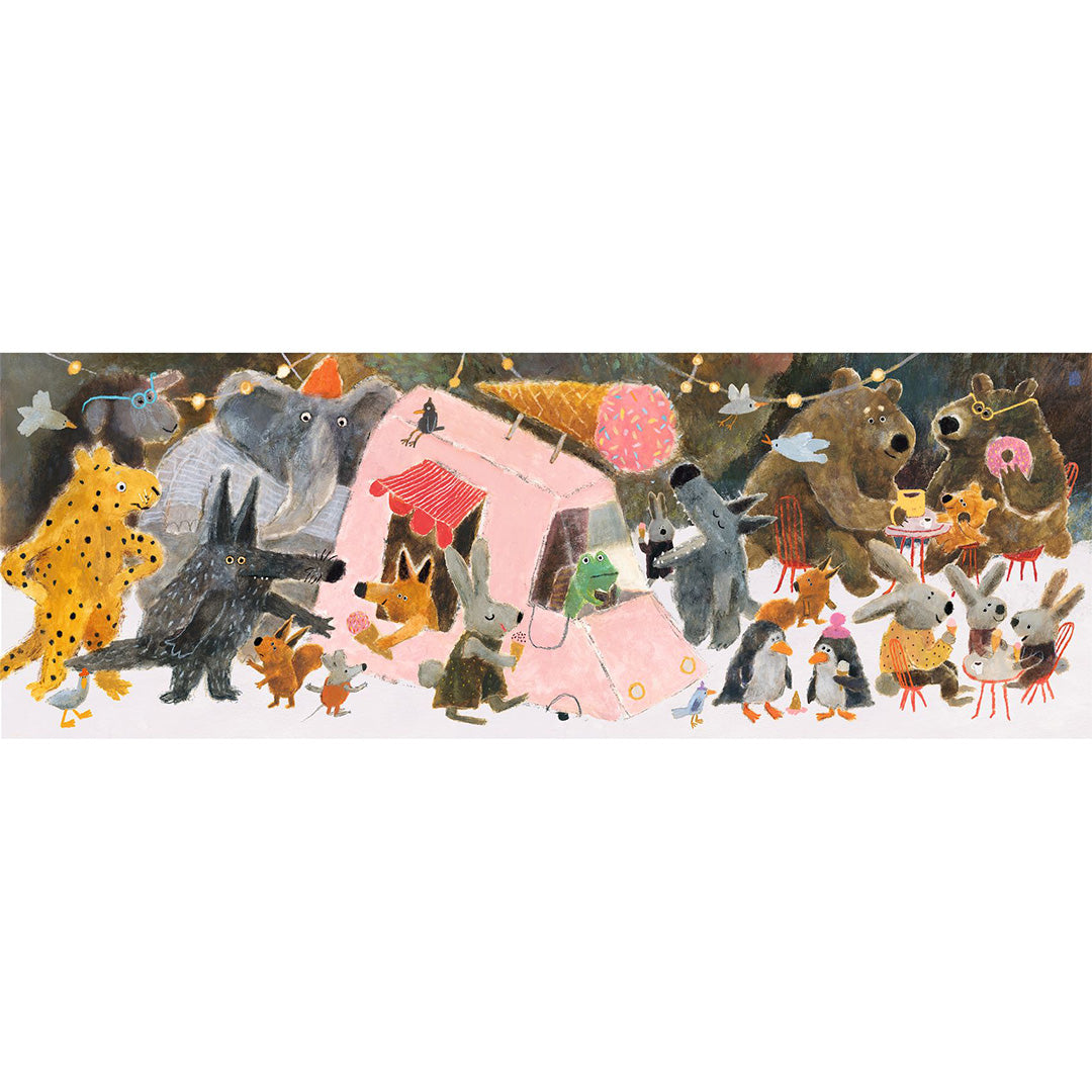 djeco puzzel the park - 100st | DJ07683 | 1