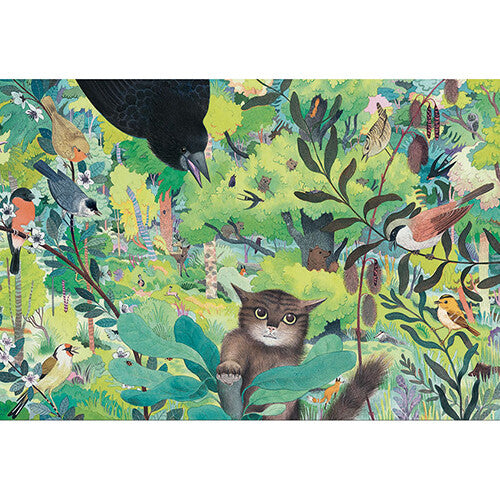 djeco puzzel uilen en vogels - 1000st | DJ07644 | 2