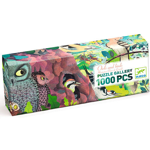 djeco puzzel uilen en vogels - 1000st | DJ07644 | 4