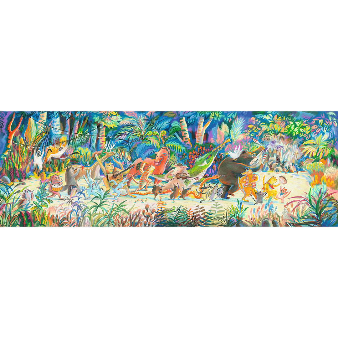 djeco puzzel woods music band - 200st | DJ07682 | 1