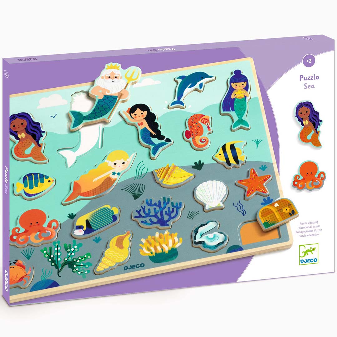 djeco puzzel zee - 22st | DJ01833 | 3