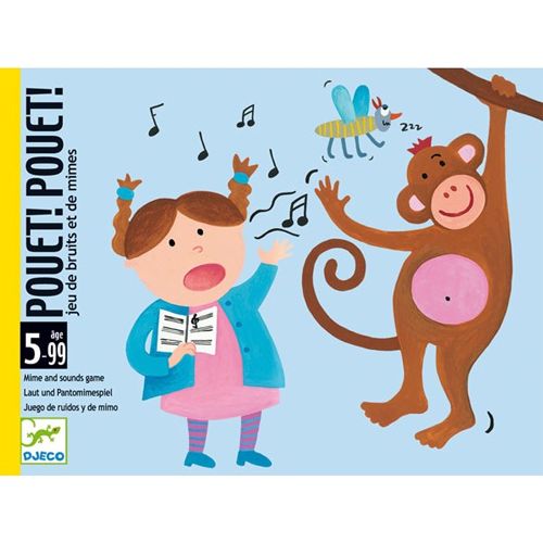 djeco raadspelletje pouet! pouet! | DJ05152 | 0