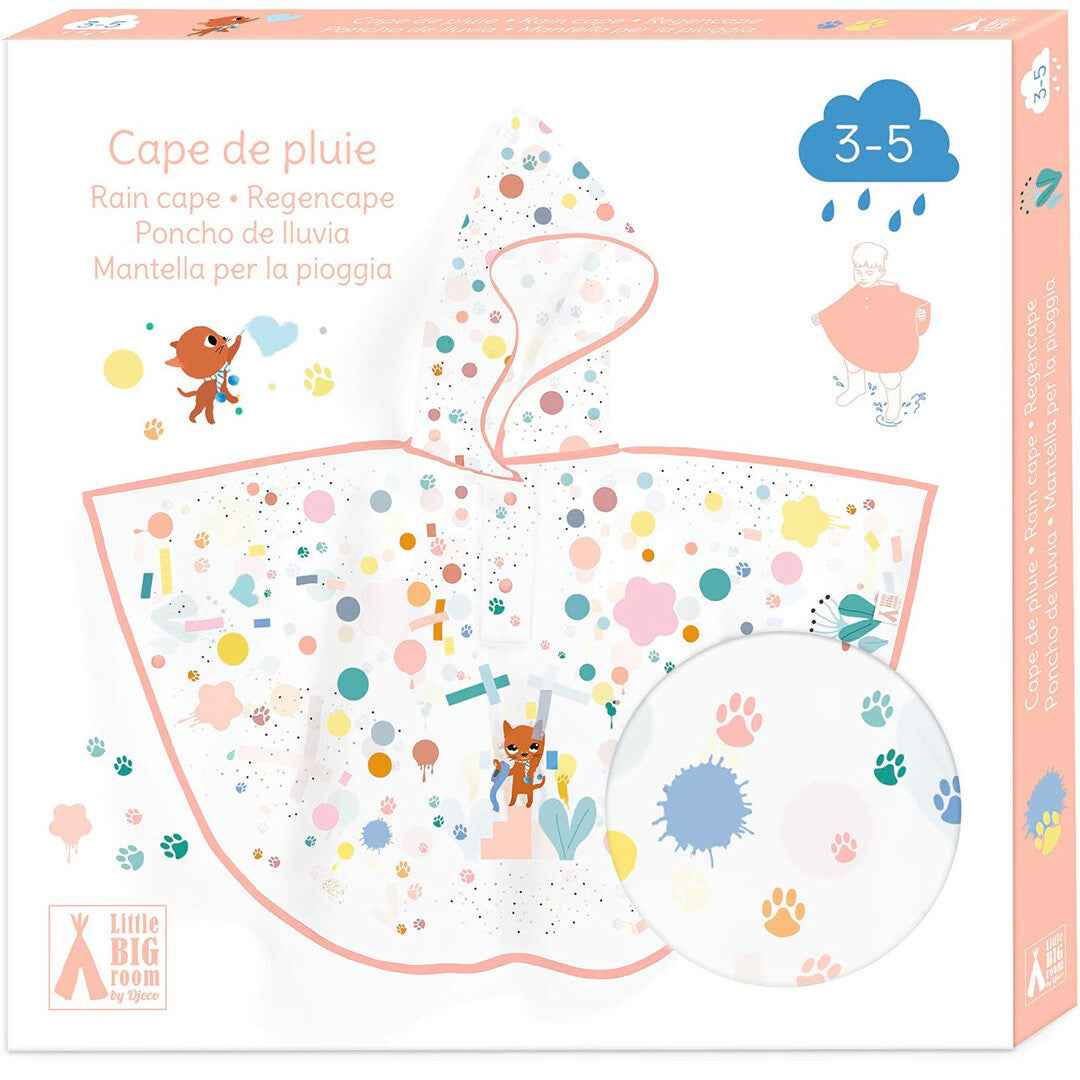 djeco regencape kat - 3-5 jaar | DD04670 | 2