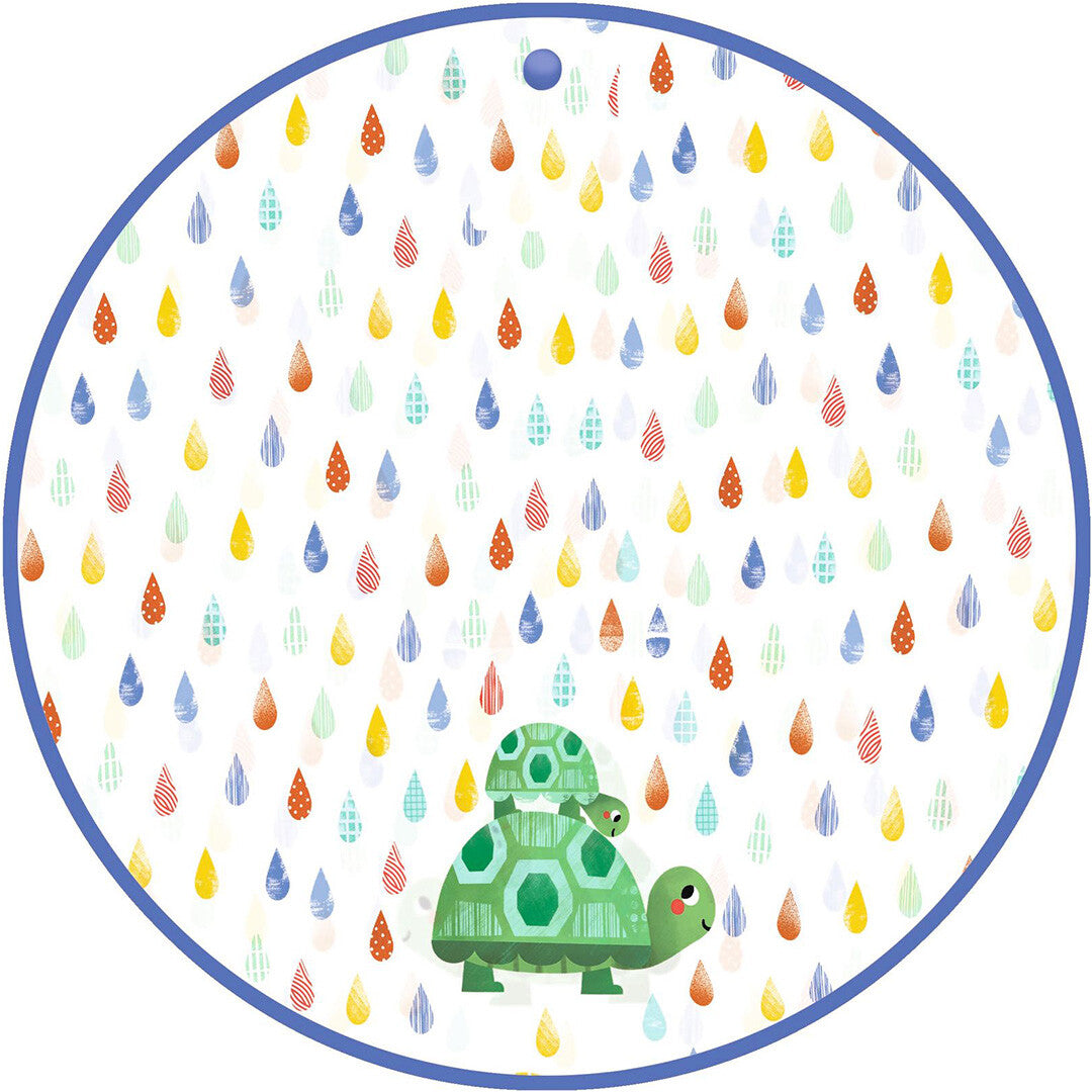 djeco regencape schildpad - 3-5 jaar | DD04673 | 3