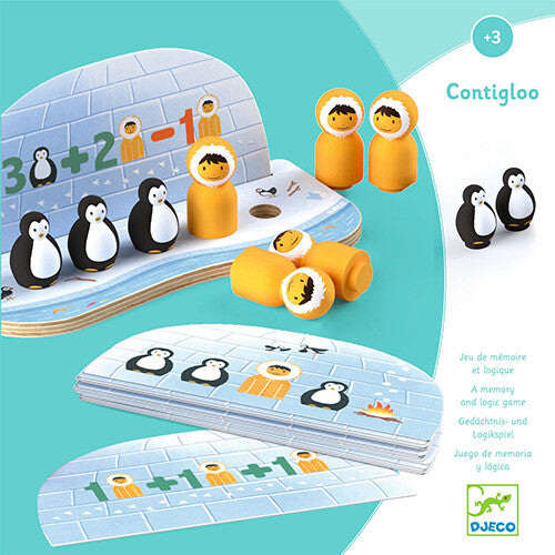 djeco rekenspel contigloo | DJ01612 | 0