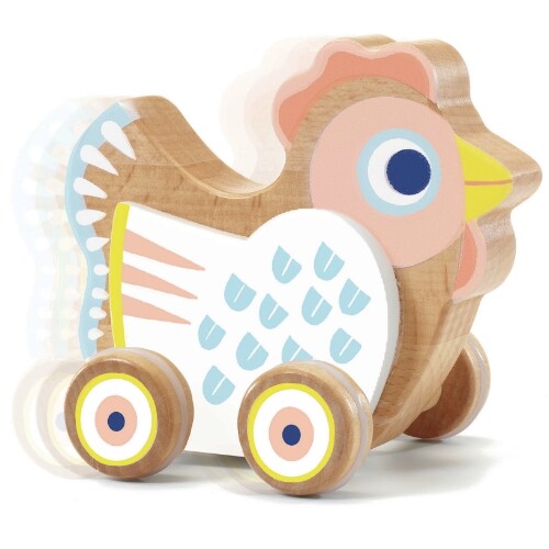 djeco rijdend muziekfiguur babysing | DJ06130 | 0