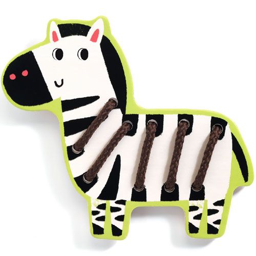 djeco rijgkaarten lassanimo  | DJ01683 | 3