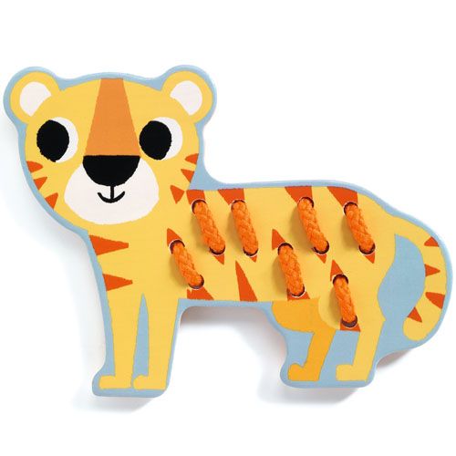 djeco rijgkaarten lassanimo  | DJ01683 | 4