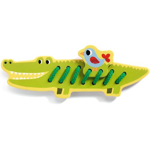 djeco rijgkaarten lassanimo  | DJ01683 | 6