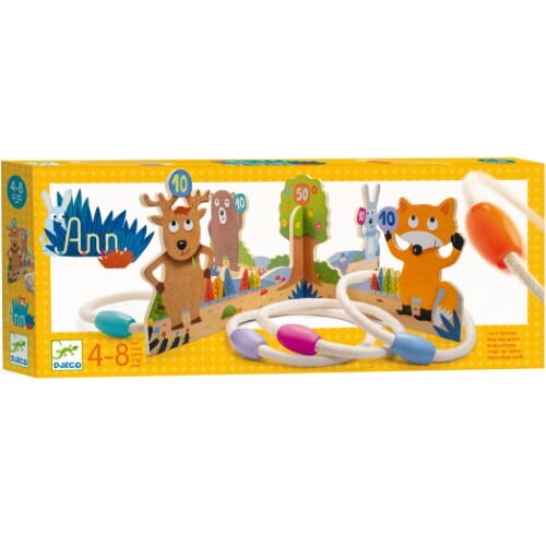 djeco ringenspel bosdieren | DJ02044 | 2