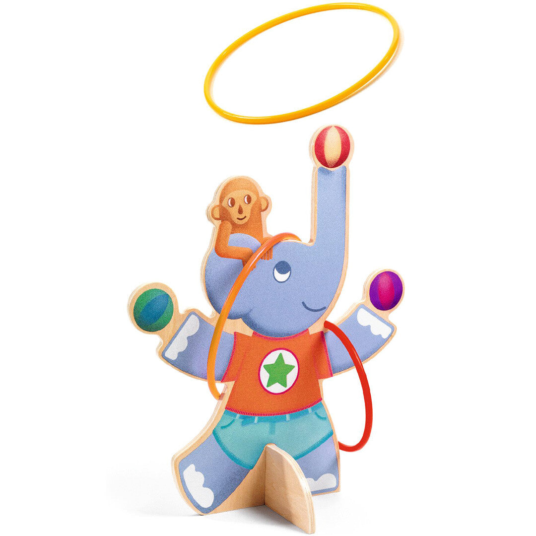 djeco ringwerpspel oola hoop | DJ02000 | 0