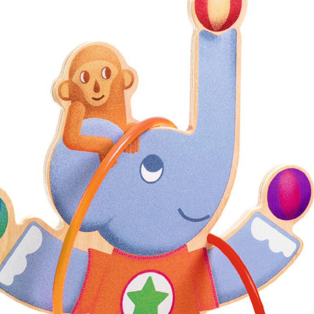 djeco ringwerpspel oola hoop | DJ02000 | 1