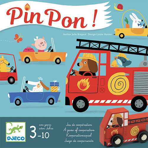 djeco samenwerkingsspel pin pon! | DJ08571 | 0