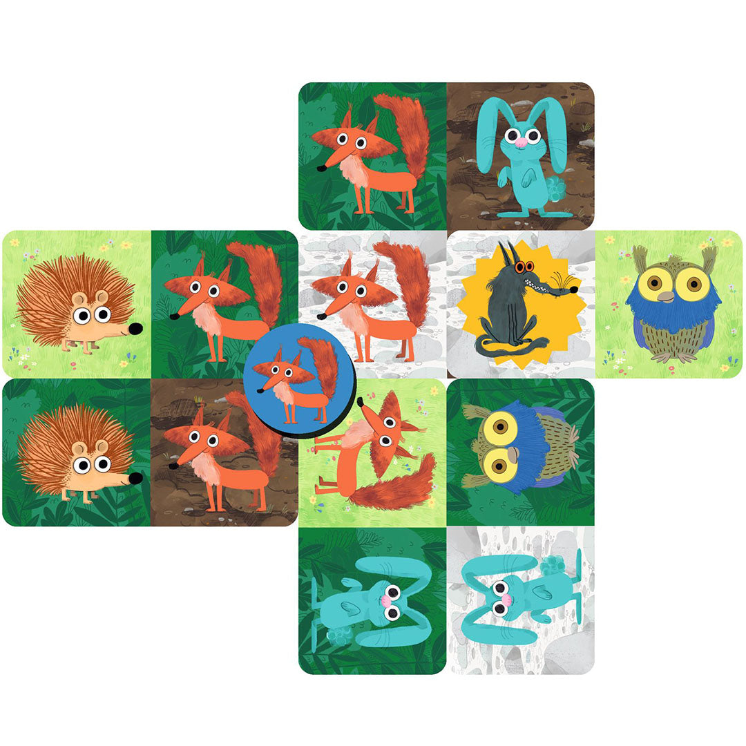 djeco samenwerkingsspel wolf panic | DJ05080 | 1