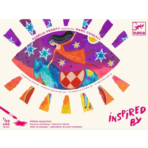 djeco schilderen op kleur in a dream – marc chagall | DJ09380 | 0