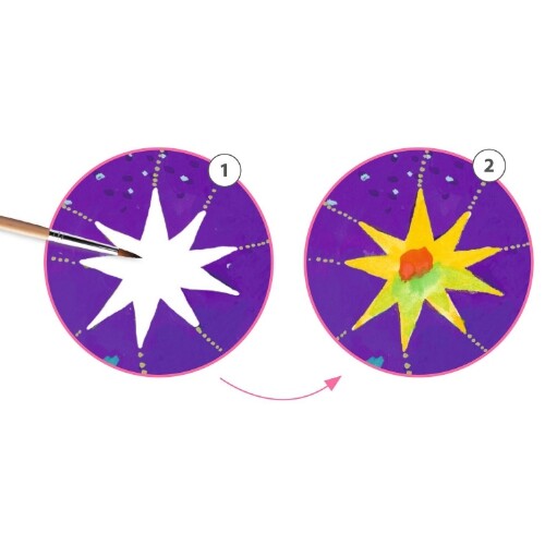 djeco schilderen op kleur in a dream – marc chagall | DJ09380 | 1