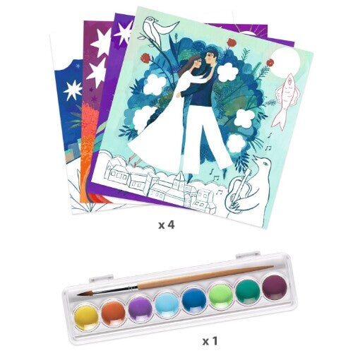 djeco schilderen op kleur in a dream – marc chagall | DJ09380 | 2