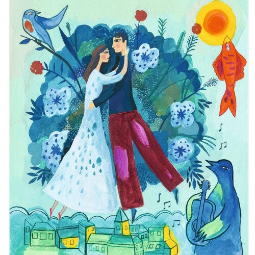 djeco schilderen op kleur in a dream – marc chagall | DJ09380 | 3