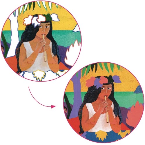 djeco schilderen op kleur polynesia - paul gauguin | DJ09372 | 2