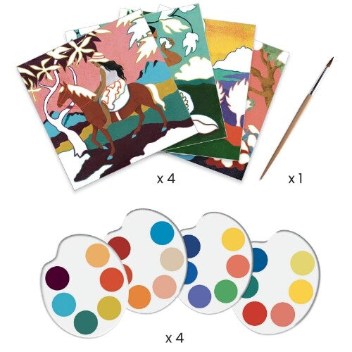 djeco schilderen op kleur polynesia - paul gauguin | DJ09372 | 3