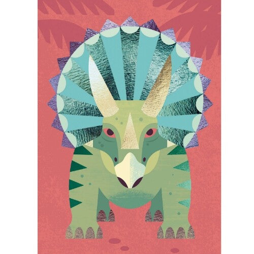 djeco schilderijtjes metalliseren dinosaurussen | DJ09518 | 4