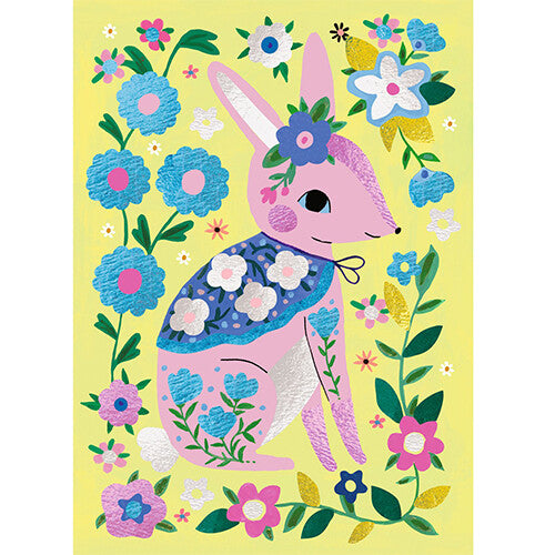 djeco schilderijtjes metalliseren het bos | DJ09519 | 2