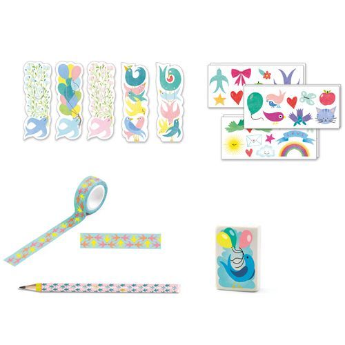 djeco schrijfset charlotte | DD03502 | 2