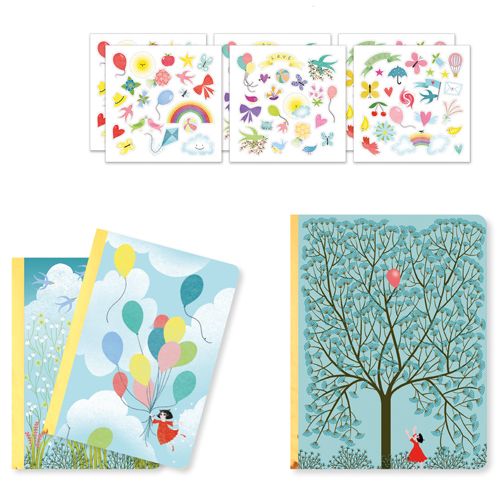 djeco schrijfset charlotte | DD03502 | 3