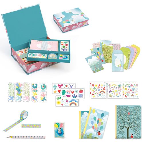 djeco schrijfset charlotte | DD03502 | 4