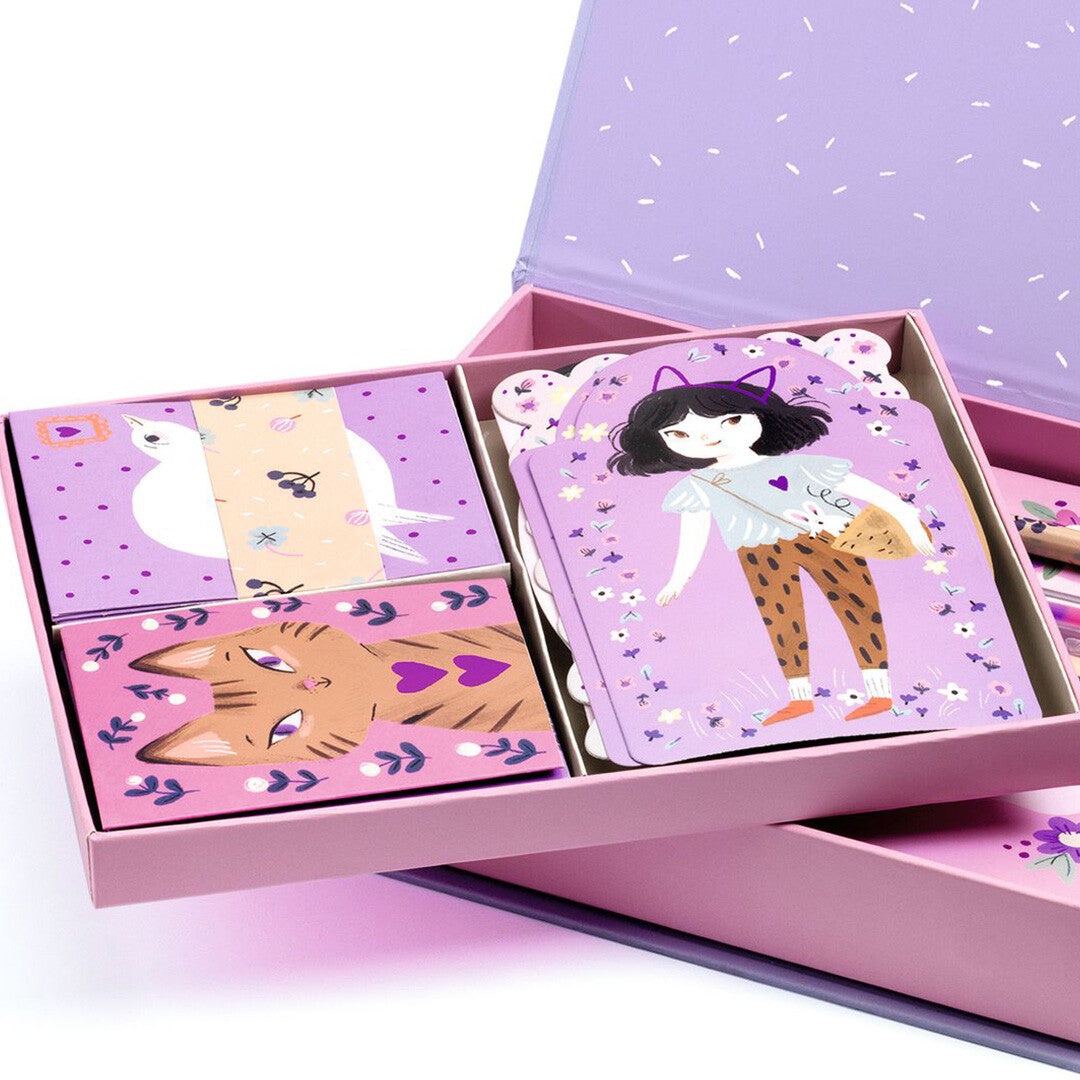 djeco schrijfset lucille | DD03670 | 2