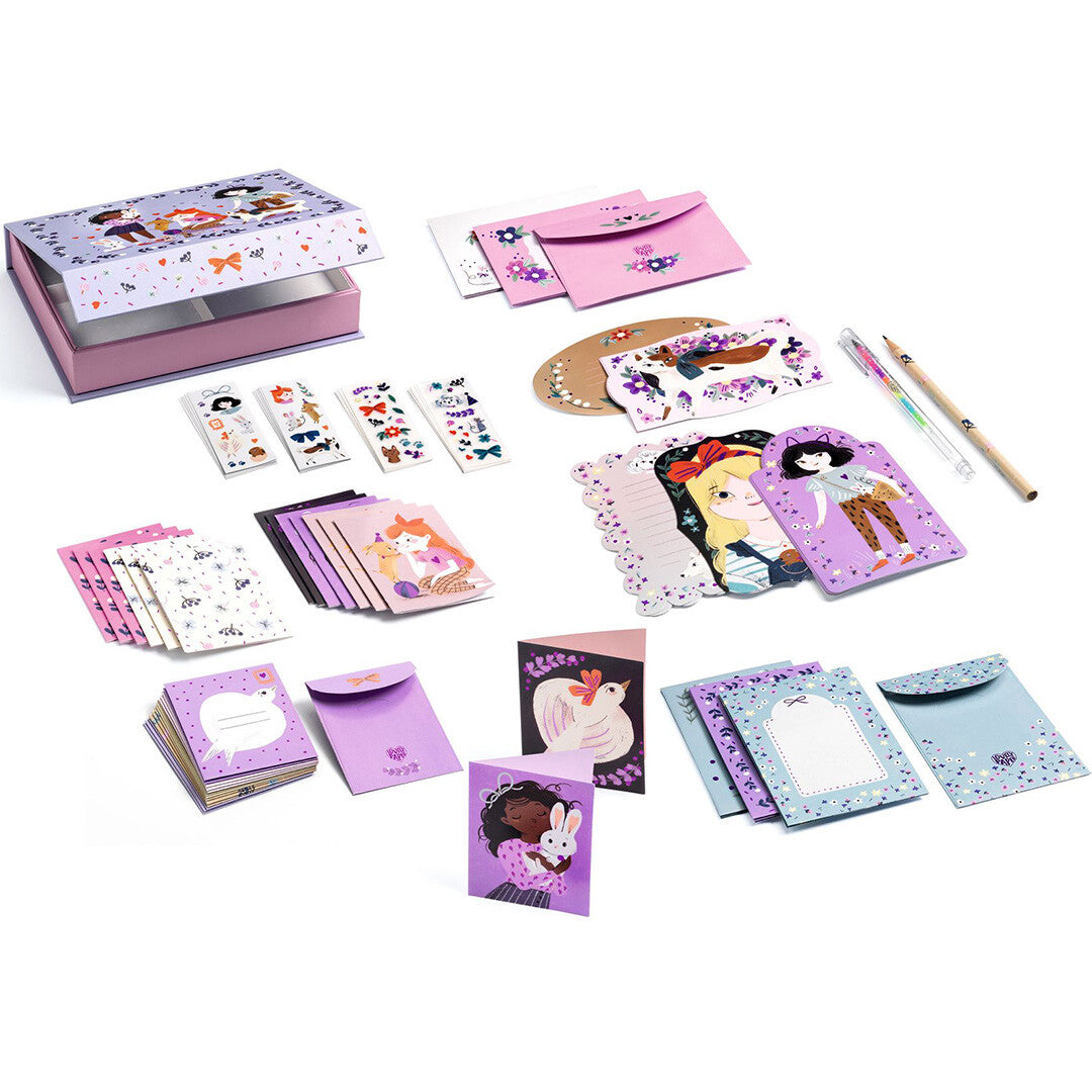 djeco schrijfset lucille | DD03670 | 3