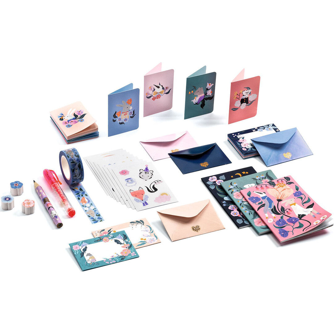 djeco schrijfset mini - cecile | DD03676 | 0