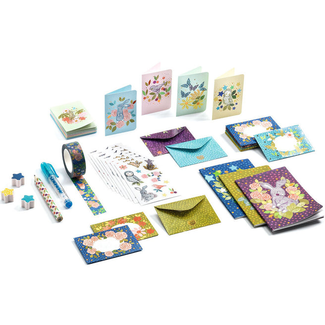 djeco schrijfset mini - elodie | DD03675 | 0