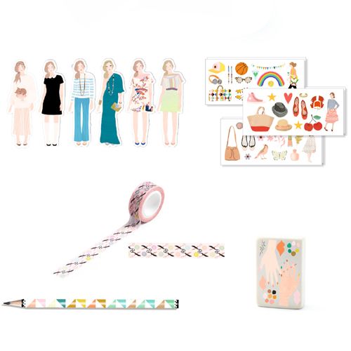 djeco schrijfset tinou | DD03501 | 1