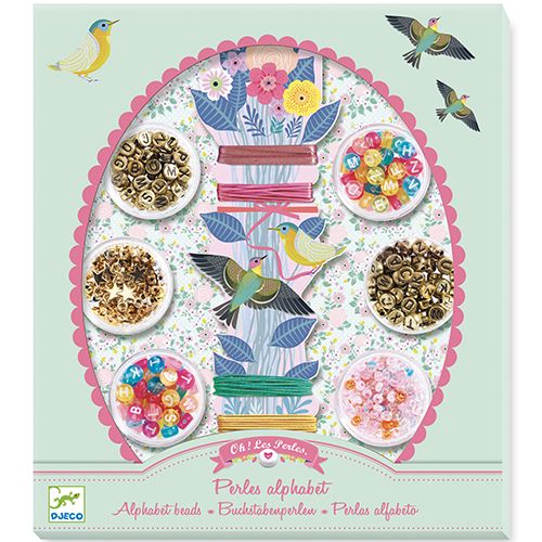 djeco sieraden maken alfabetkralen | DJ09839 | 0