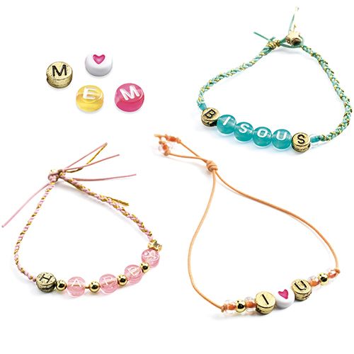 djeco sieraden maken alfabetkralen | DJ09839 | 1