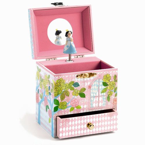 djeco sieradendoosje met muziek betoverde paleis | DJ06603 | 0