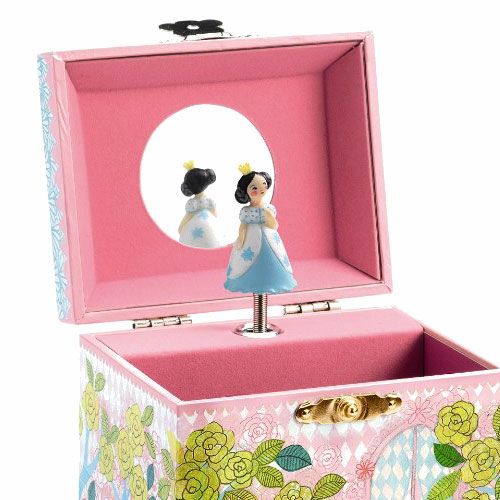 djeco sieradendoosje met muziek betoverde paleis | DJ06603 | 1